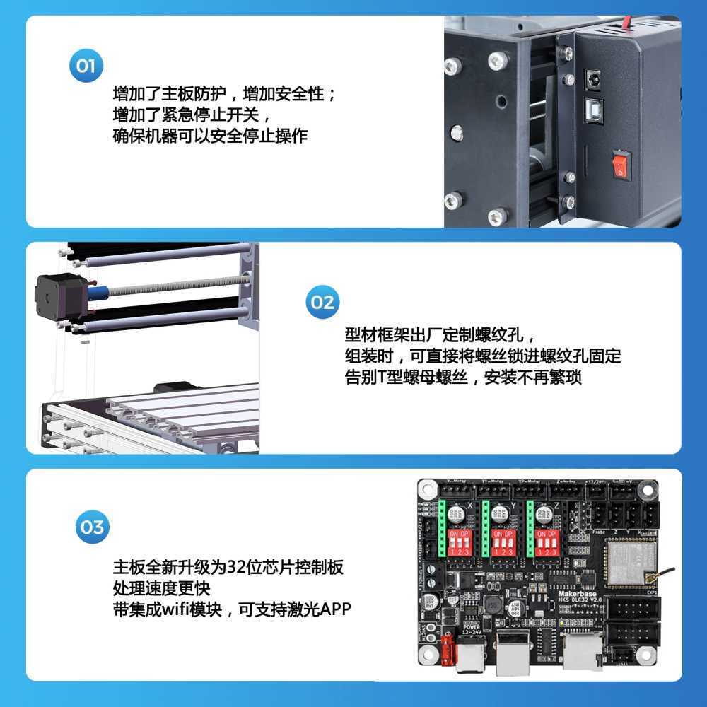 CNC 조각기 각인기 프린터 절삭기 타각기 마킹기 인쇄 - 상세 이미지 2