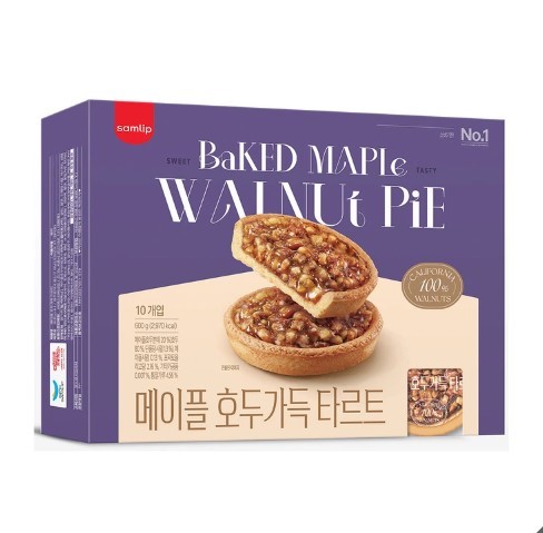 삼립 호두 파이 타르트 60g x 10 코스트코 - 상세 이미지 2