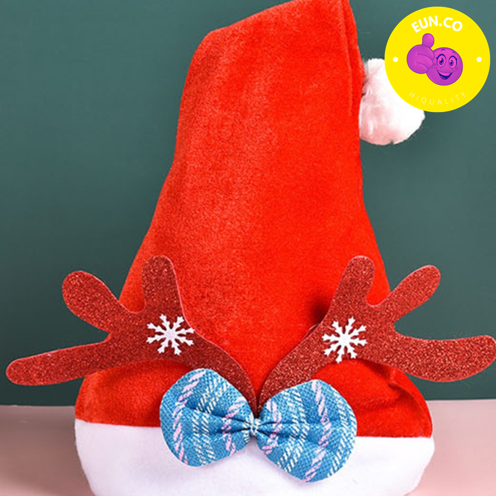크리스마스 산타 모자 2개입 산타분장 산타클로스 고깔