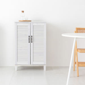 헤인 낮은2문 수납장 SHBM9460 일반형 600x350x940mm, ... 솔직 후기 | 실제 배치 사진 포함 - 상품 이미지 4