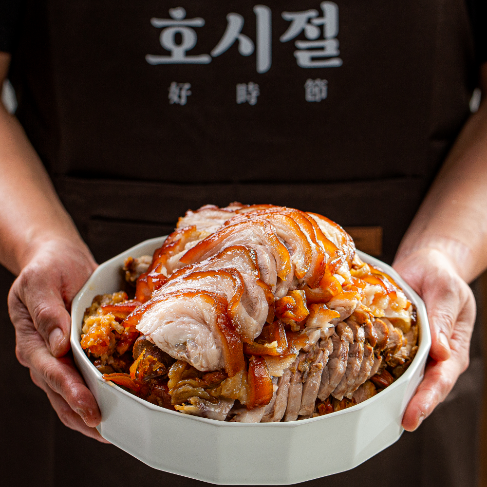 호시절 양산 맛집 국내산 한돈 냉장 순살 불족발 간편식 밀키트 캠핑 홈파티 매운 족발 - 상세 이미지 3