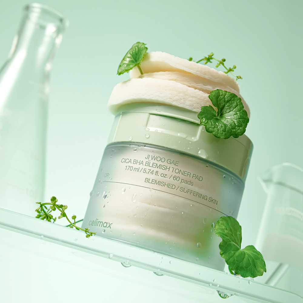 셀리맥스 시카 지우개 패드 60매 / 트러블 피부 진정