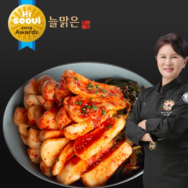 박미란 한식명장의 국내산 농산물 프리미엄 늘맑은 총각김치 5kg - 상품 이미지