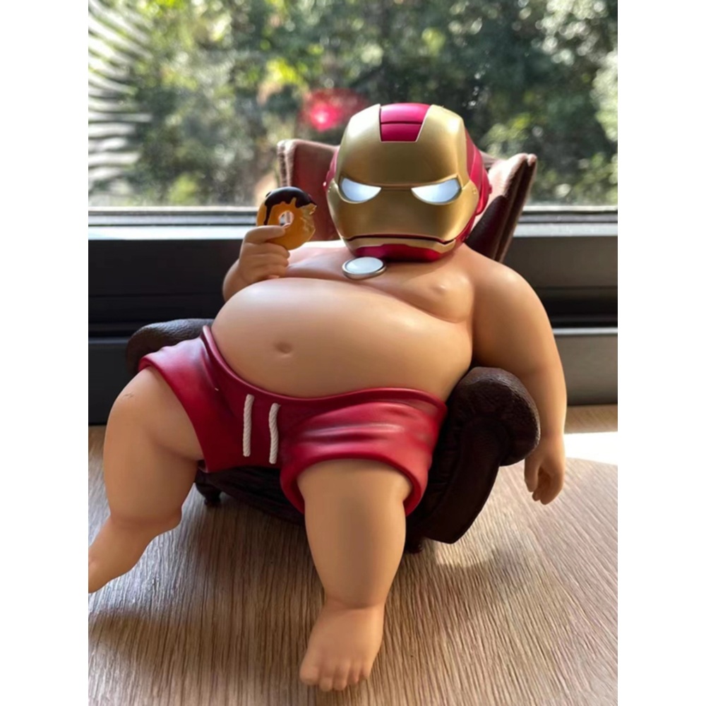 MARVEL 아이언맨 미니어처 피규어 자동차 실내 인테리어 장식품 Figure 차량용 피규어 - 메인 이미지