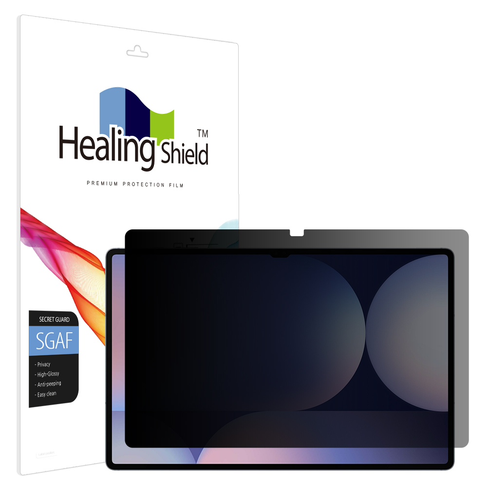 갤럭시탭 프라이버시 사생활 보호 액정보호필름 갤럭시 탭 S10 Ultra, 1매입