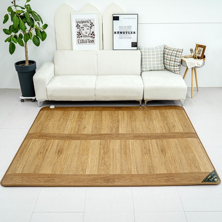 한일의료기 전기장판 17mm 특대형 무자계 거실전기매트 온수매트