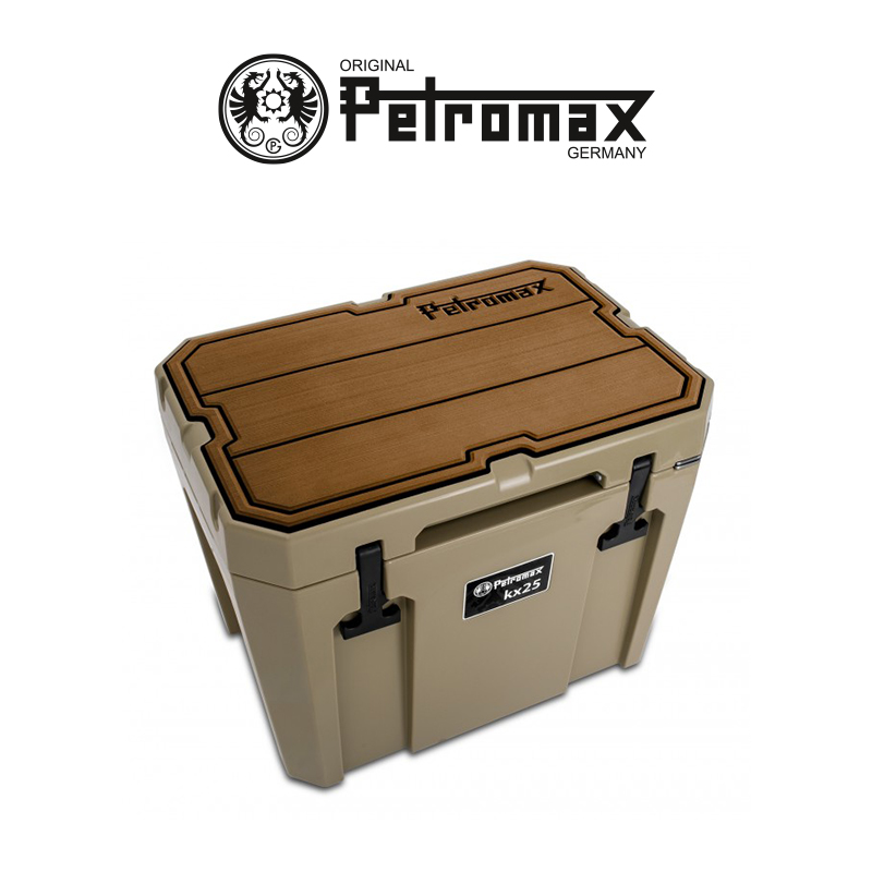 페트로막스 쿨박스(25L)용 접착 패드 브라운 라인 (PM-KX25-PADW-L) 파커스인터내셔널 정식 - 메인 이미지