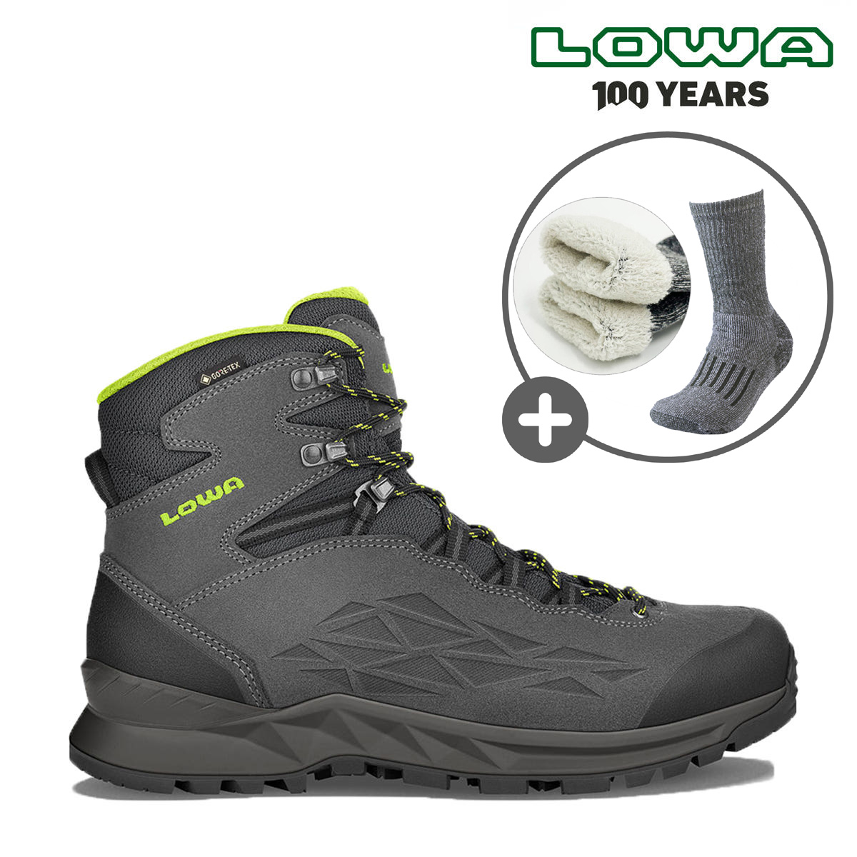 로바 등산화 익스플로러 II GTX MID 와이드 한국형 고어텍스 남성용 경등산화