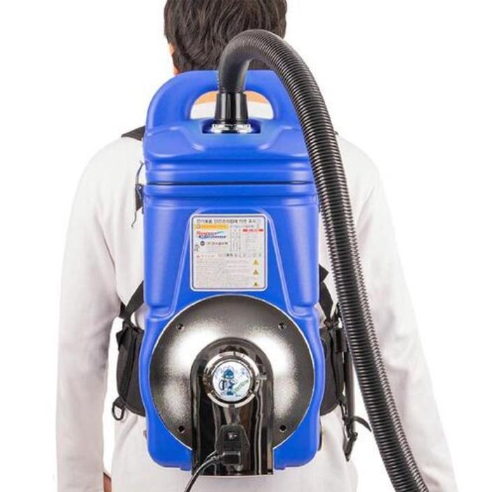 배낭형진공청소기 멜빵형 계단 천장 백팩형 흡입력좋은청소기