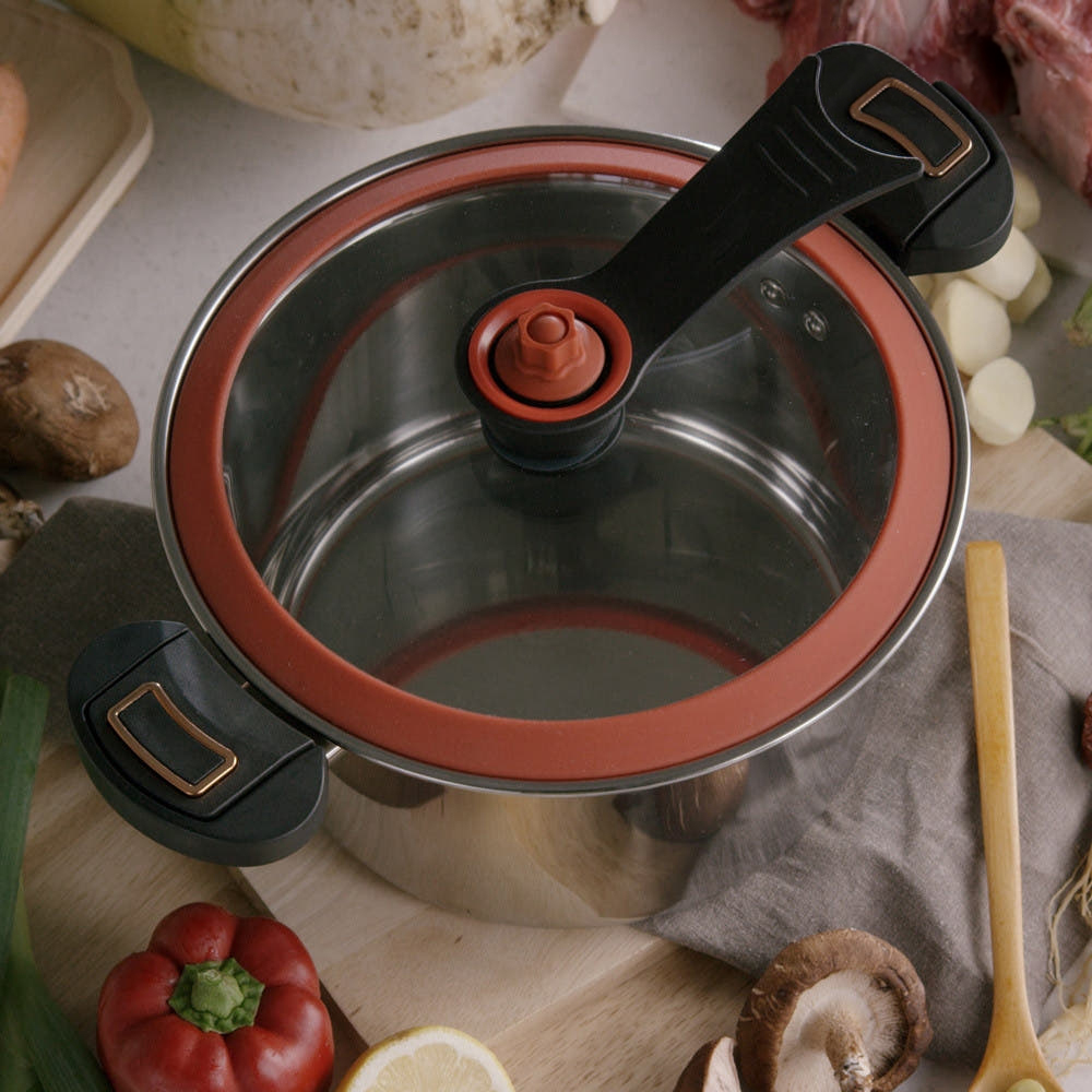 독일 크루거 진공 가마솥 냄비 1개 자동 스팀조절 진공 밥솥