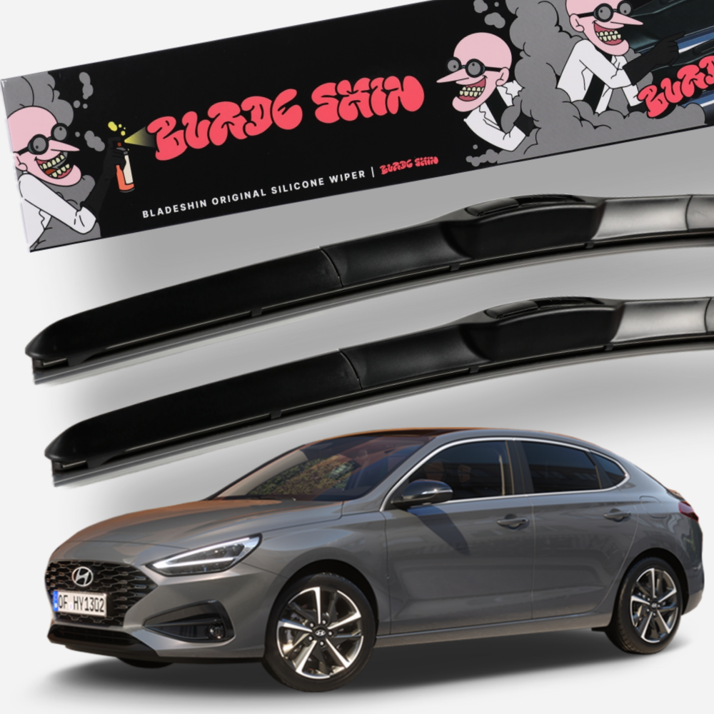 i30 발수 실리콘 와이퍼 B1 CW 600450 - 메인 이미지