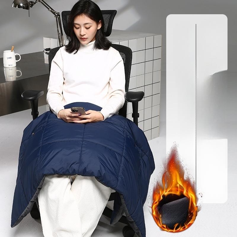 따땃한 사무실 전기담요 USB 스마트 충전식 - 상세 이미지 2