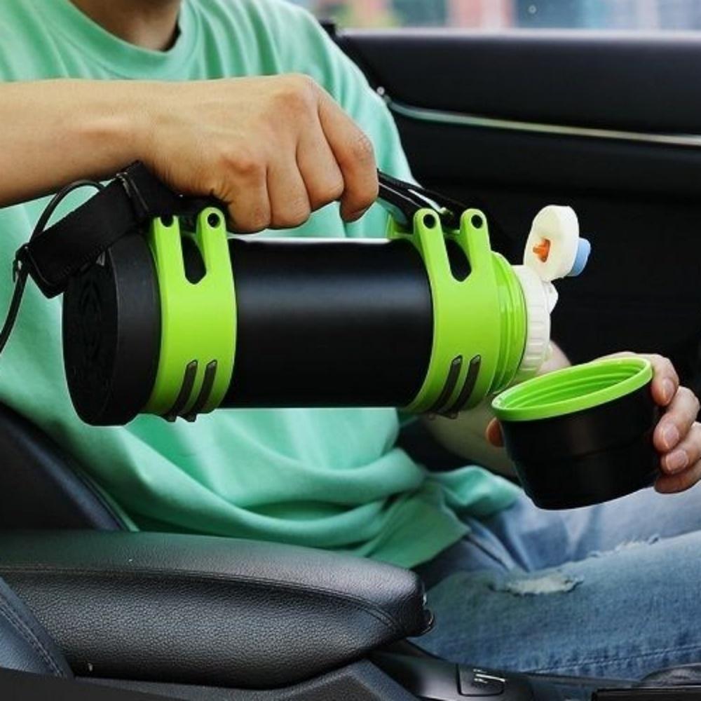 화물차용커피포트 히팅컵 차량용물끓이기