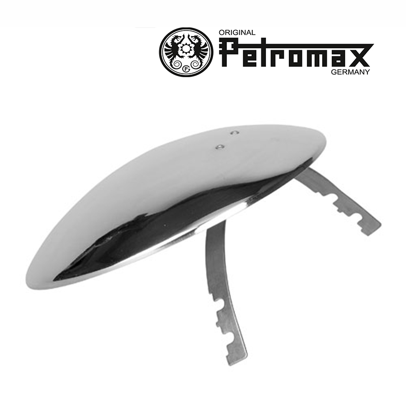 페트로막스 사이드 리플렉터 반사판 HK250/HK350/HK500 랜턴용 (크롬/PM-PARA5C) 파커스인터내셔널 정식 - 상품 이미지