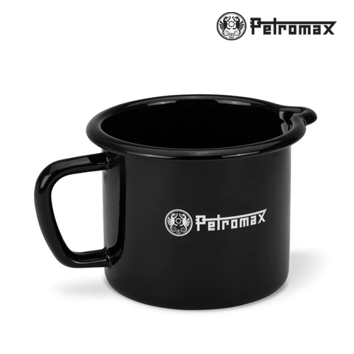 페트로막스 캠핑용 에나멜 밀크 포트 법랑 냄비 1.4리터, 블랙 (PM-PX-MILKEN1.4-S) 파커스인터내셔널 정식 - 메인 이미지