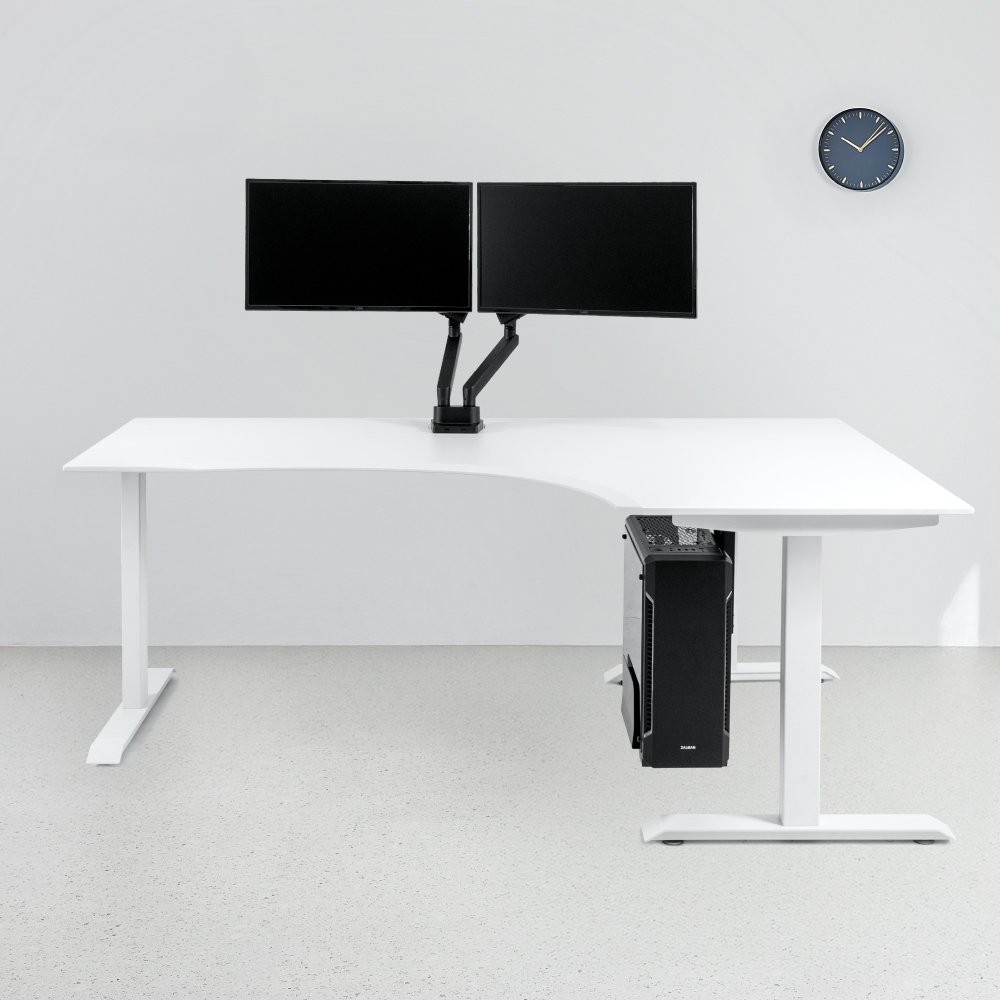 루나랩 L자 ㄱ자 게이밍 책상 컴퓨터 책상 코너