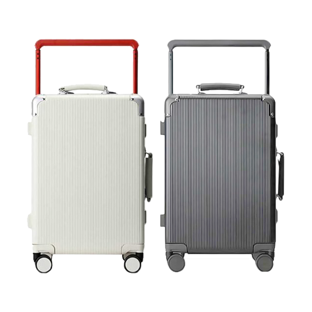 살림살림 폴리카보네이트 TSA 무소음 와이드 캐리어 20인치 - 상세 이미지 2