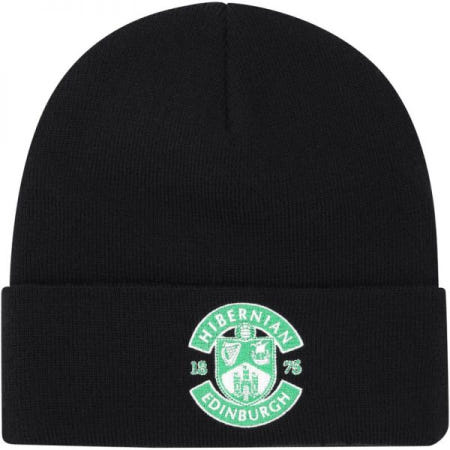 [해외]하이버니안 코어 비니 모자 굿즈 클럽모자 - 블랙 성인