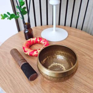 아티스트힐러 싱잉볼 요가종 명상종 풀문 씽잉볼 프리미엄S 9.5cm세트 실사용 후기 | 효과 있을까? - 상품 이미지 4