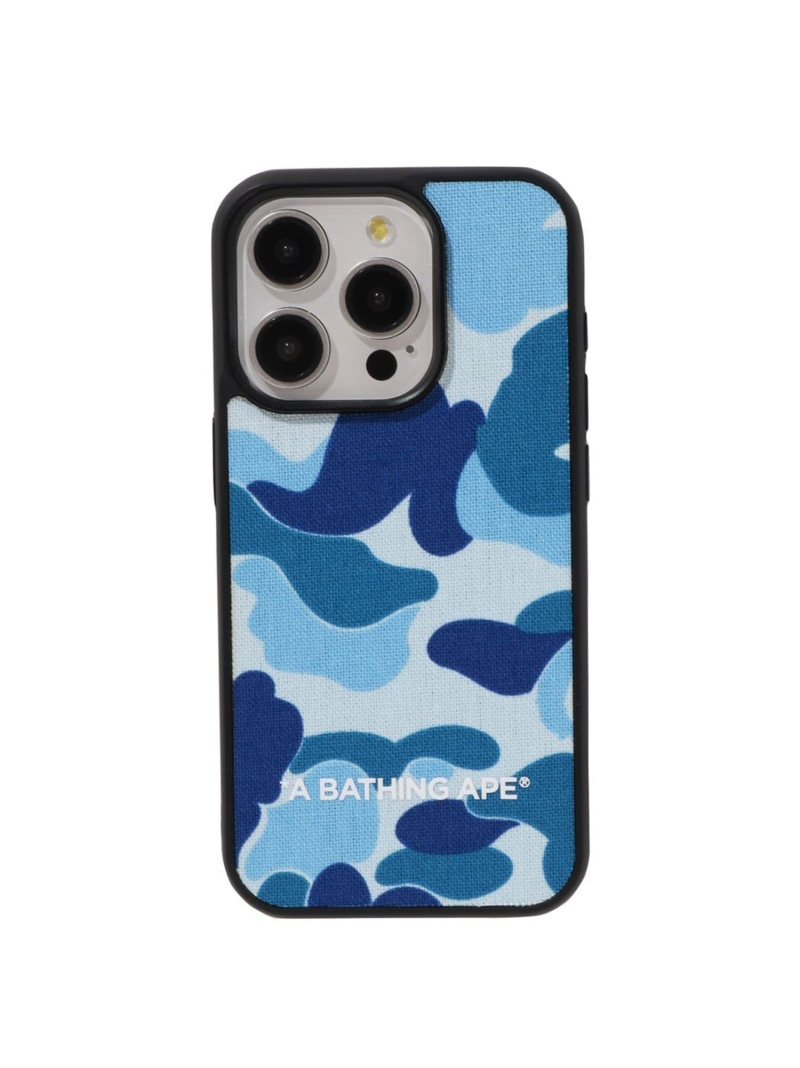베이프 BAPE 천 패브릭 IPHONE 15 PRO CASE 아이폰 15프로 케이스 3컬러 - 메인 이미지
