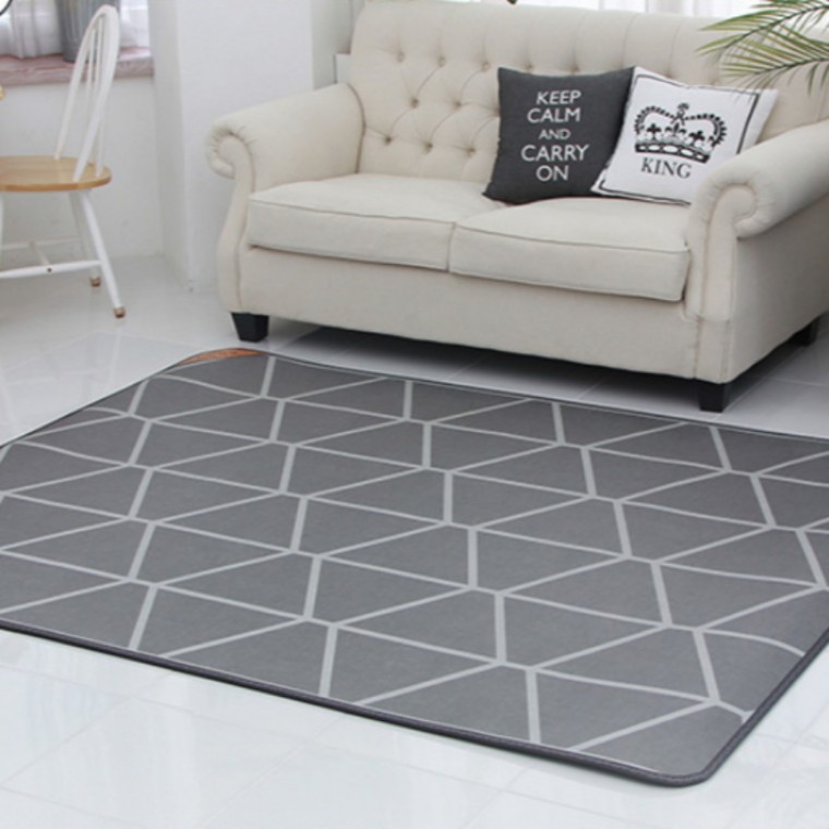 한일의료기 전기장판 북유럽 17mm 중형 무자계 거실전기매트 온열매트