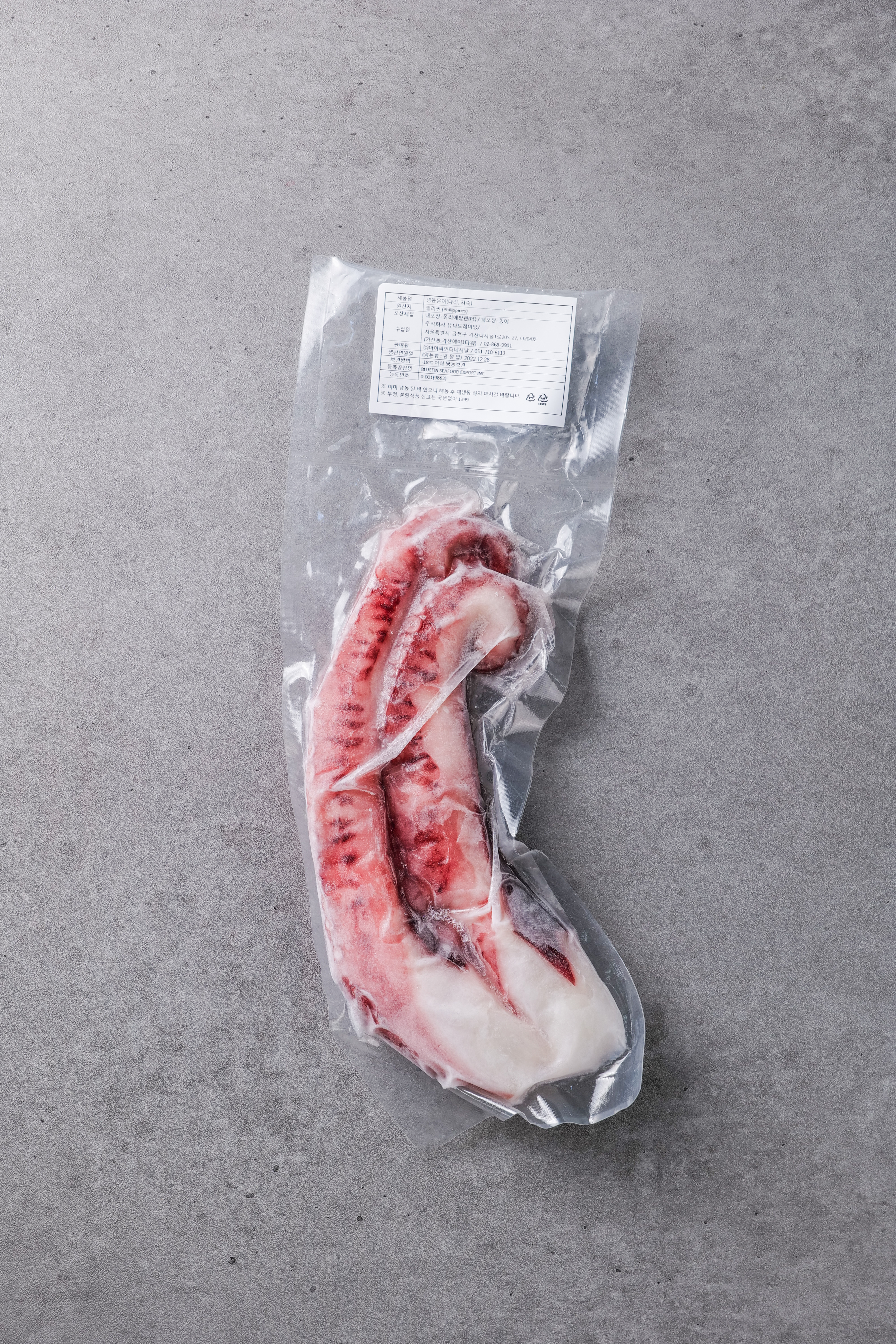 자숙 문어다리 300g 냉동 삶은 문어숙회 국내산 필리핀 이미지 6
