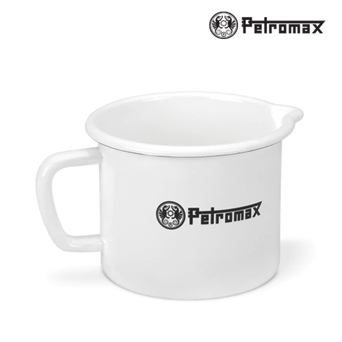 페트로막스 캠핑용 에나멜 밀크 포트 법랑 냄비 1.4리터, 화이트 (PM-PX-MILKEN1.4-W) 파커스인터내셔널 정식 - 상품 이미지