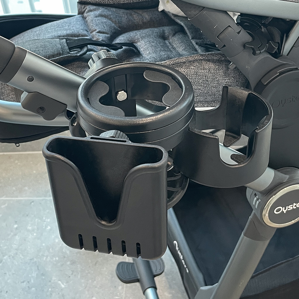 루넬 유모차컵홀더 부가부 줄즈 호환 2구 컵홀더