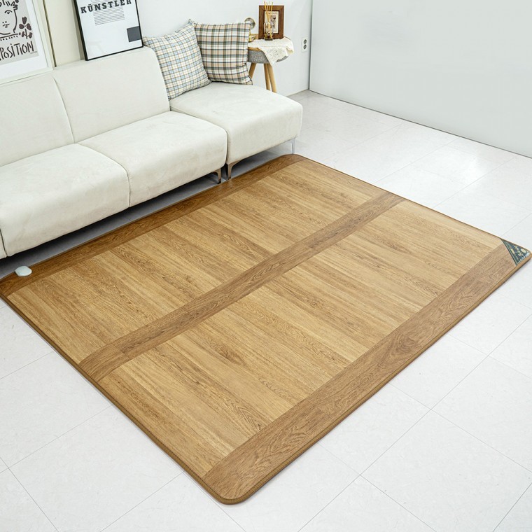 한일의료기 전기장판 17mm 초특대형 무자계 거실전기매트 온수매트