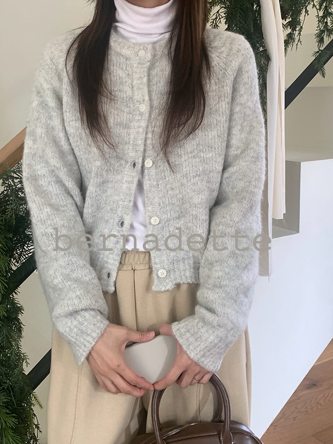 프로퍼 쇼콜라 가디건 (4col) proper 상세 이미지 5