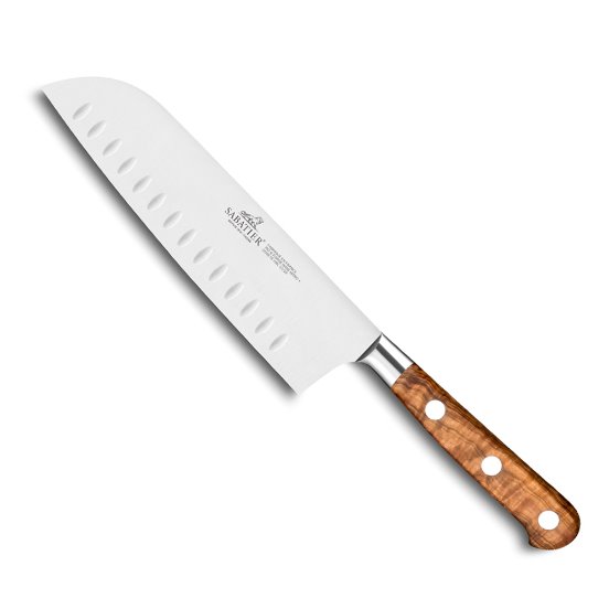 라이언 사바띠에 프로방스 산토쿠 나이프 18cm 요리용 주방 부엌 칼 - 상품 이미지