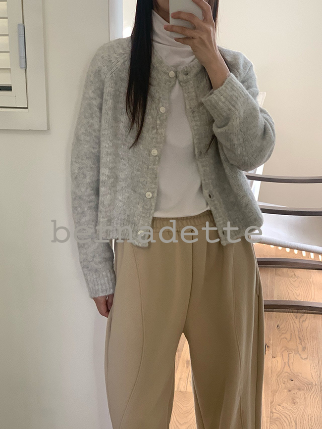 프로퍼 쇼콜라 가디건 (4col) proper 상세 이미지 6