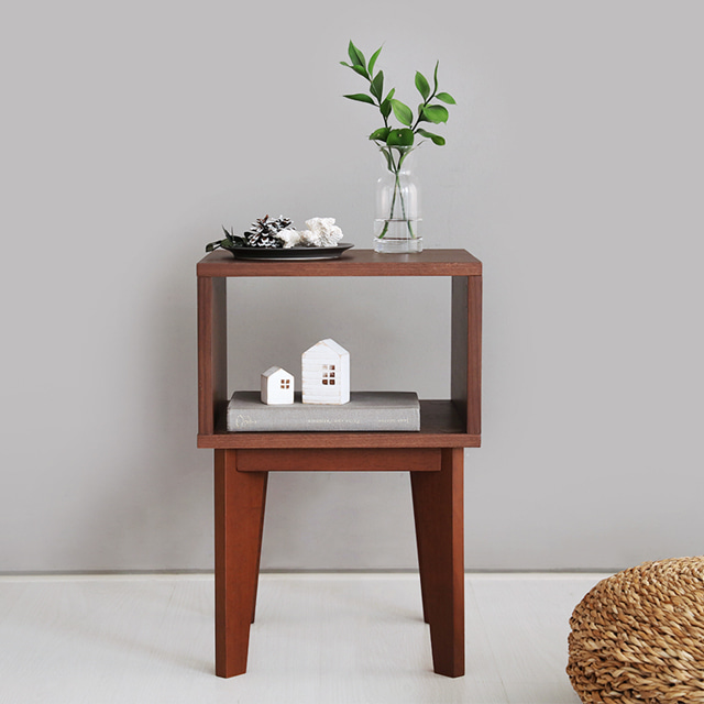 몬탁 사이드테이블 TBM4631 브라운월넛베니어 8082.8341