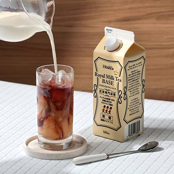 칼디 로얄 밀크티 베이스 500ml / 일본 홍차 음료 - 상세 이미지 2