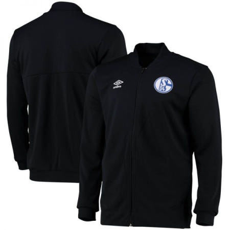 [해외]FC 샬케 04 홈 프리젠테이션 재킷 자켓 유니폼 옷 상의 저지 티셔츠 - 21/22