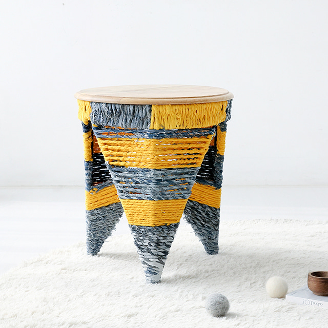 ALBERTA 사이드테이블 BISCUIT 6181.2451