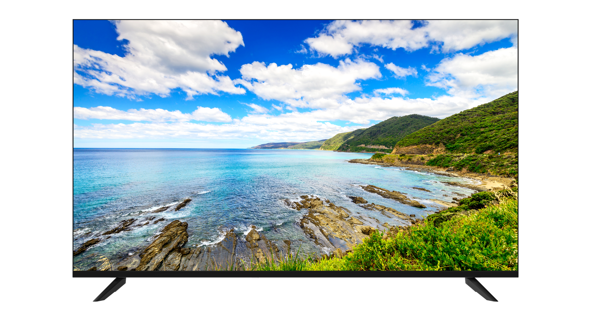 와이드뷰 구글 스마트 QLED 139cm(55인치) UHD 4K TV EKW551QA 기사방문 스탠드설치 무료 - 상세 이미지 2