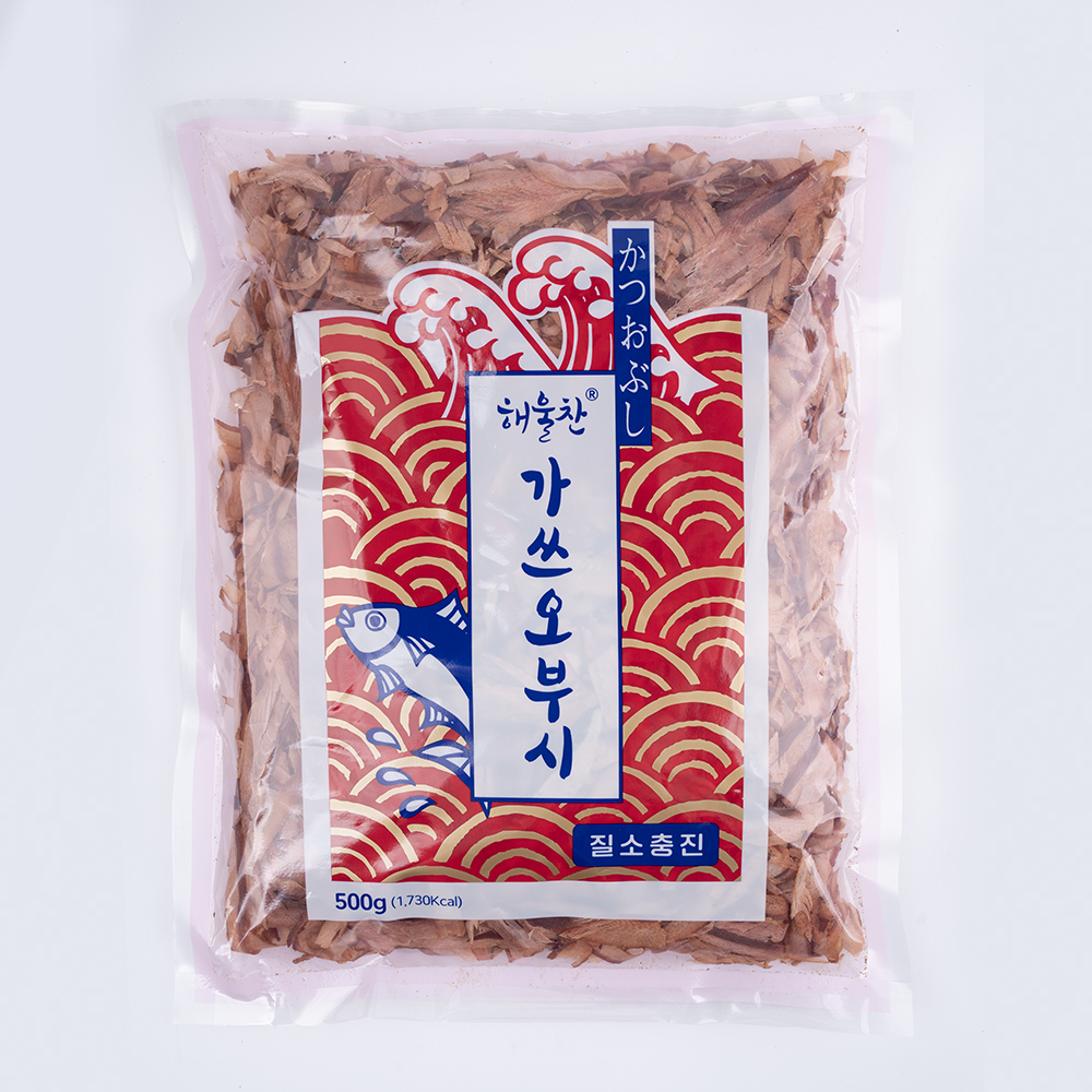 육수용 가쓰오 500g 해울찬 가쓰오부시 국물용 업소용 대용량 식자재 : 그램원