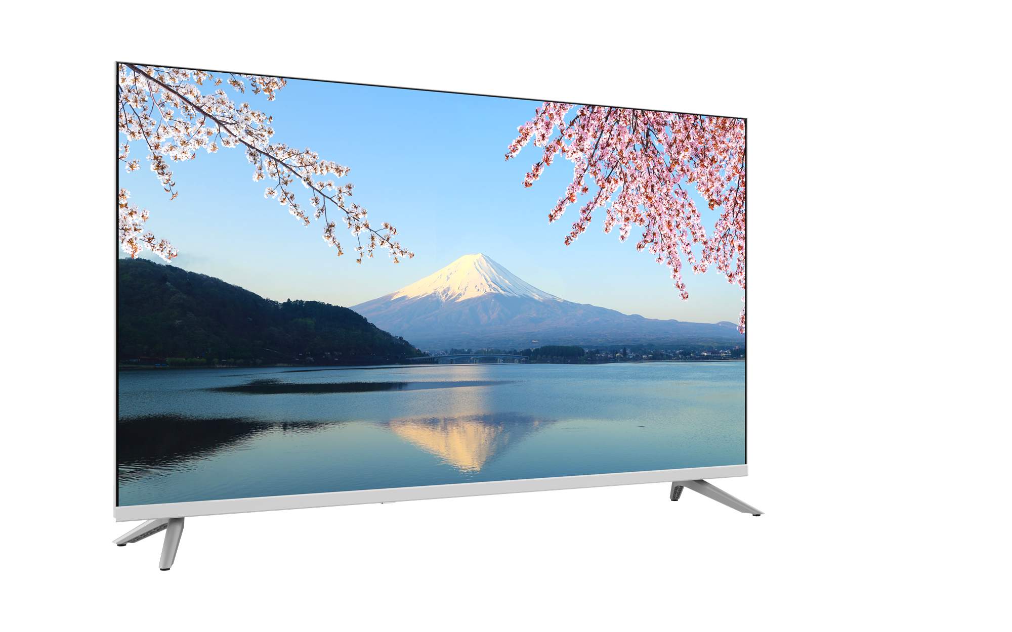 와이드뷰 QLED 101cm(40인치) FHD 화이트색상 구글 스마트 TV GTWV400FHDQ11 단품 택배 - 상세 이미지 4
