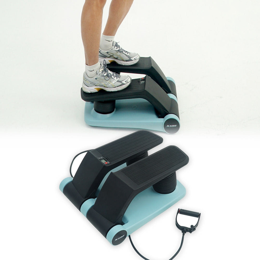 엑스킹 에어 스텝퍼 유산소 전신 뱃살 다이어트 헬스 실내 걷기 운동 기구 튜빙 밴드 스탭퍼 스텝퍼