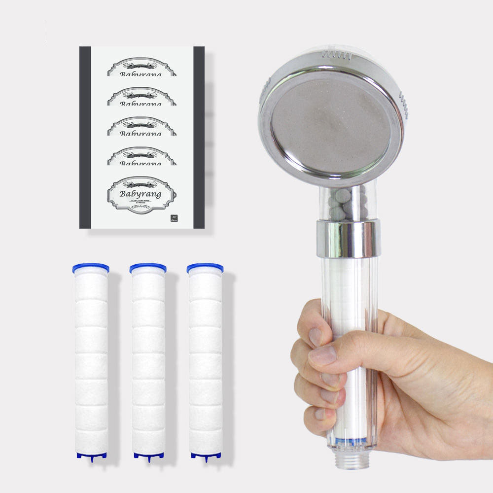 여행용 샤워기 필터 베트남 나트랑 발리 세부 방콕 태국 샤워헤드 세트