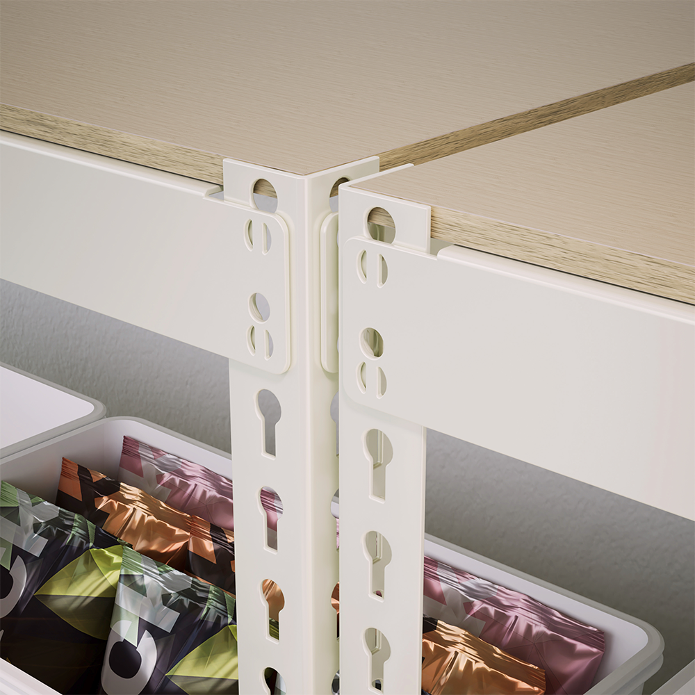 다용도실 선반 팬트리 수납선반 다용도 사무실 조립 랙 시스템 303090 5단