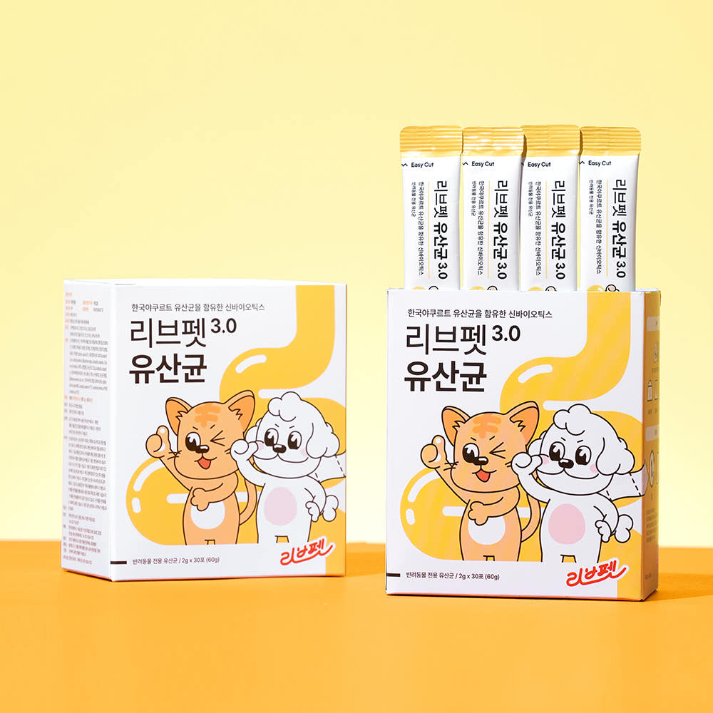 리브펫 유산균 고양이 프로바이오틱스 스틱포 60g 30포 가격 비교 리브펫 리브펫 유산균 고양이 프로바이오틱스 스틱포 60g 30포