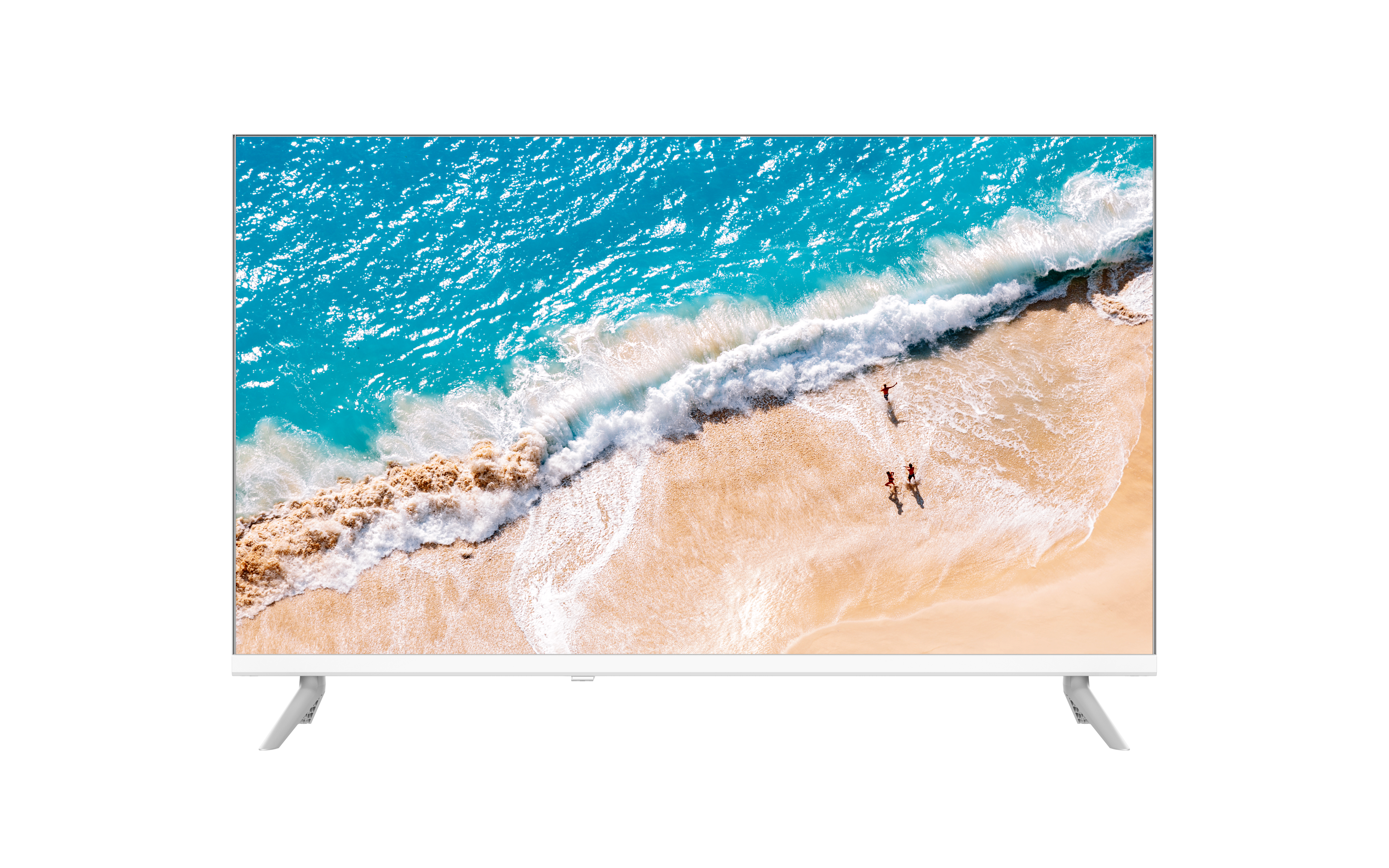 와이드뷰 QLED 81cm(32인치) FHD TV 화이트색상 구글 스마트 티비 GTWV320FHDQ11 단품 택배 - 상세 이미지 2
