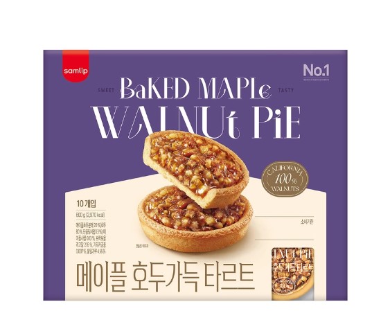 삼립 호두 파이 타르트 60g x 10 코스트코 - 상품 이미지