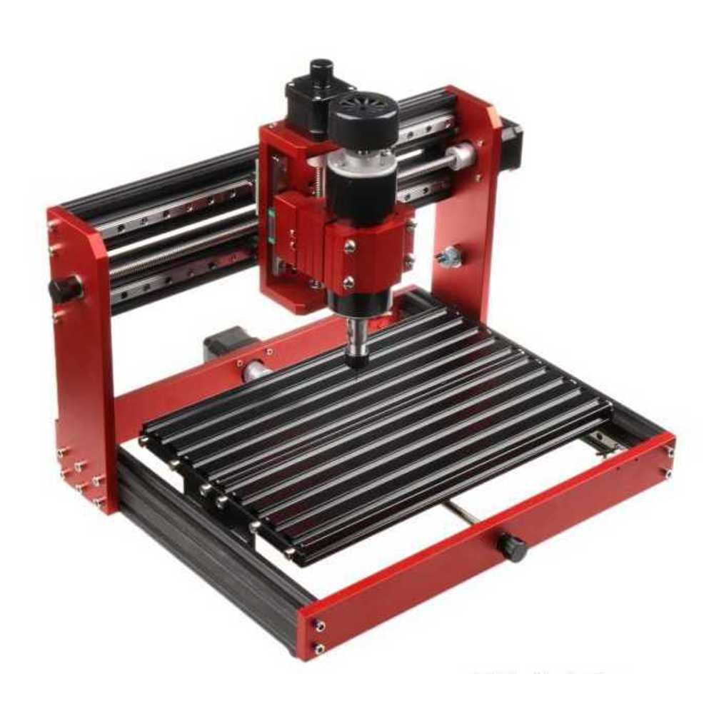 CNC 레이저 조각기 목공예 금속 목재 가공기 소형 DIY 3축 손잡이 - 상품 이미지