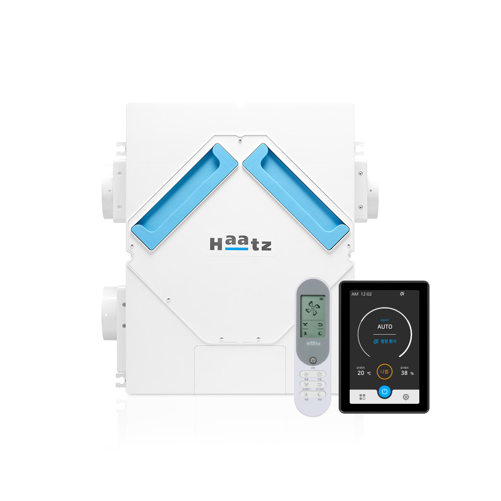 하츠 코나S 플러스 PHES-150H 전열교환기 아파트 환기시스템 열회수장비 25평형