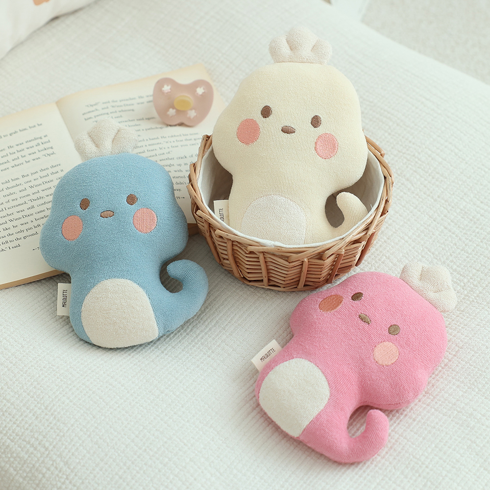 마롤로뜨 아기 애착인형 국민 오가닉 인형 유기농 뱀띠 용 신생아 출산선물 꼬물이 블루