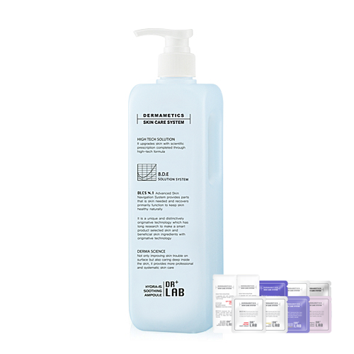 닥터랩 하이드라-15 수딩 앰플 500ml 대용량 에센스 히알루론산 피부과 화장품 - 메인 이미지