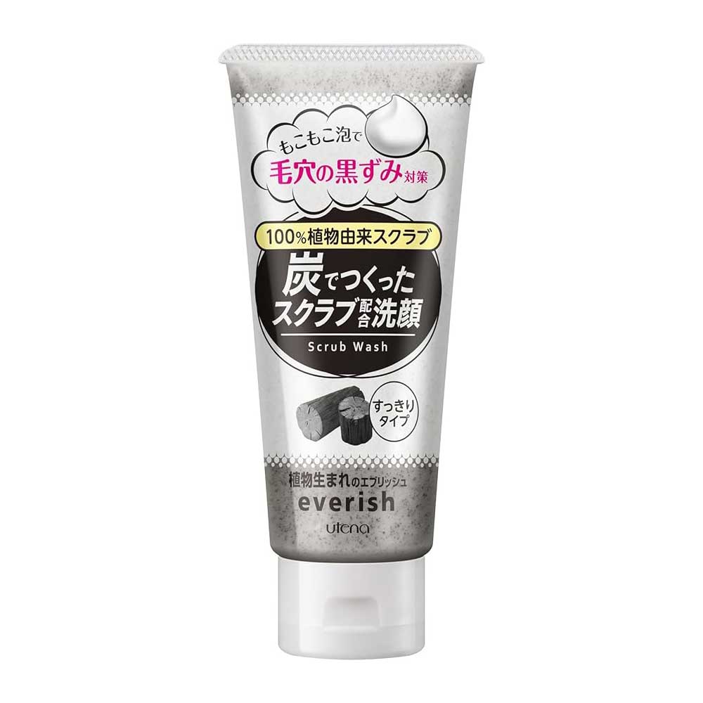 everish 스크럽 세안 숯 135g